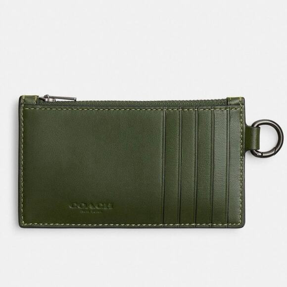 Coach zip card case cammo - Picture 2 of 2